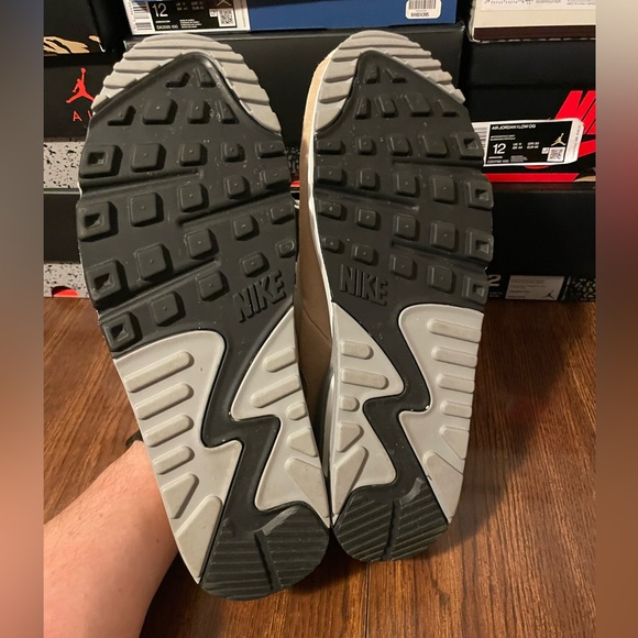 Nike Air Max 90 Premium - Hemp Sanddrift - Picture 2 of 7